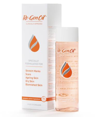 Re-Gen Oil | Improve the Appearance of Scars Stretch Marks and Uneven Skin Tone | 125ml