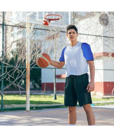 Buy Toddmomy Basketball Shoulder Pads Warm Shoulder Protector & Support Brace for Men | Workout Shoulder Sleeve 75x15cm - Buy Online on GoSupps.com