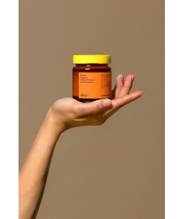 Symbeeosis Organic Greek Functional Honey with Turmeric - Rich in Trace Elements and Phenolic Compounds - Warm and Earthy Flavor - Buy Online on GoSupps.com