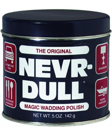 George Basch N/D Never-Dull Magic Wadding Polish 5 oz - Superior Metal Polish for a Brilliant Shine - Buy Online on GoSupps.com