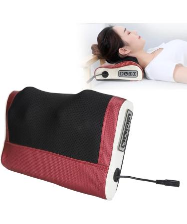 Comfortable Neck and Back Massager - Gap-Free 45 Kneading Pillows for Relaxation | Ideal for Shoulders Lower Back Calves & Feet (EU) - Buy Online on GoSupps.com