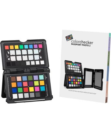 Calibrite ColorChecker Passport Photo 2 (CCPP2) - Professional photography color calibration tool - Buy Online on GoSupps.com