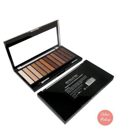 Revolution Redemption Palette - Iconic Dreams | 12-Piece Eyeshadow Collection for All Skin Tones - Buy Online on GoSupps.com