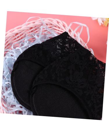 Mobestech High Heel Toe Cushions - 6 Pairs Invisible Cotton Liners for Women - Comfort & Style for Closed Toe Heels - Buy Online on GoSupps.com