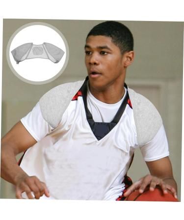 FOYTOKI Shoulder Protector Sleep Shoulder Sleeve Shoulder Warming Sleeve Shoulder Strap Brace Spandex Grey - Buy Online on GoSupps.com