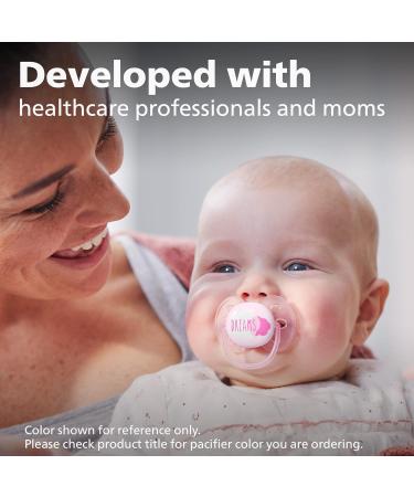 Philips AVENT Ultra Soft Pacifier 0-6 Months Arctic White/Green 4 Pack - SCF214/40 - Buy Online on GoSupps.com