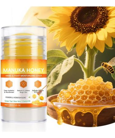 YNPQTDS Heel Stick Heel Cream 40g Moisturizing Cream Stick for Nighttime Pedicure and Recovery - Buy Online on GoSupps.com