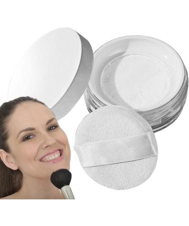 Setting Powder Makeup - Facial Loose Setting Powder | Setting Powder Loose | Long Lasting Facial Loose | Matte Soft Smooth Moisturizing Oil Control Long Lasting Powder For Creates Soft Effect - Buy Online on GoSupps.com