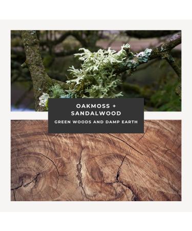 Oakmoss and Sandalwood Rollerball Cologne for Men Women Unisex Green Earthy Aromatic Scent Celt by Herb and Root 10 ml - Buy Online on GoSupps.com