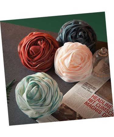 Beavorty Rose Body Scrub Set for Women - 3pcs Flower Bath Scrubs, Loofah Sponge, Exfoliating Balls - Buy Online on GoSupps.com