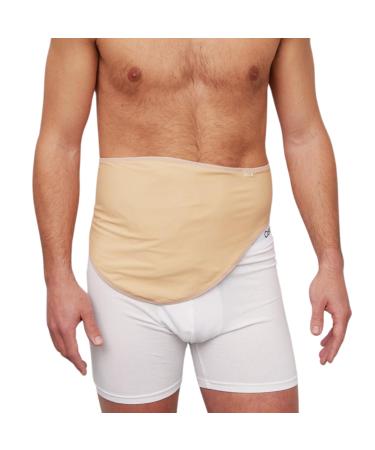 Siil StomaG rtel Stomabeutel covers for colostomy Ilesotomy & Urostomy Stoma support belt compatible with Convatec Coloplast Hollister & other colostomy bags stealth belt for sports & medium