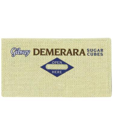 Gilway Demerara Sugar Cubes 1.1lb - Pack of 10 | Premium Quality | All-Natural Sweetener - Buy Online on GoSupps.com