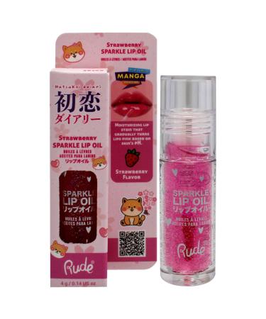 RUDE Manga Sparkle Lip Oil