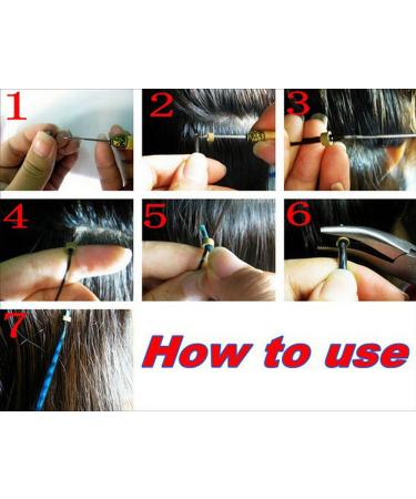 Deniya Purple I Tip Fusion Hair Extensions for Kids - 50 Strand Mermaid Hair Accessories - Buy Online on GoSupps.com