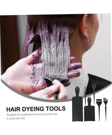 6 pi ces Kit de Teinture Cheveux avec Planche et Brosse Coloration Professionnelle pour Salon et Usage Domestique Outil Pratique pour Surbrillance et Application Pr cise - Buy Online on GoSupps.com