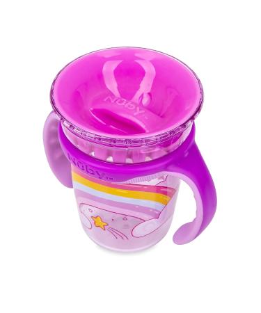 Nuby 2-Handle 360 8 oz Tritan Cup - Assorted Colors/Prints - Buy Online on GoSupps.com