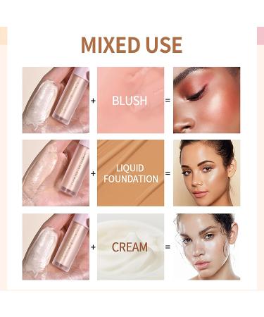 Natural Luminizer Body & Face Highlighter Stick - Waterproof, Long-Lasting & Cruelty-Free - Starlight - Buy Online on GoSupps.com