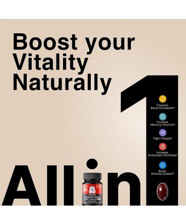 CheongKwanJang Korean Red Ginseng Capsule Plus Extract - 30 Capsules - Buy Online on GoSupps.com