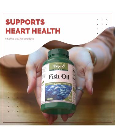 VORST Fish Oil 2000mg Per Serving 3 X 180 Softgels | Halal Omega 3 Supplement for Heart Brain & Bone Health | Includes Fatty Acids DHA and EPA | Easy to Swallow and Digest Liquid Softgel Capsules | Women & Men | 3 Bottles - Buy Online on GoSupps.com