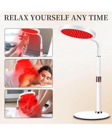 Red Light Lamp for Face 100 PCS 3-In-1 Chip Designed LEDs Infrared Light Lamp with Base Red Light Lamp with Timer Red and Infrared - Buy Online on GoSupps.com