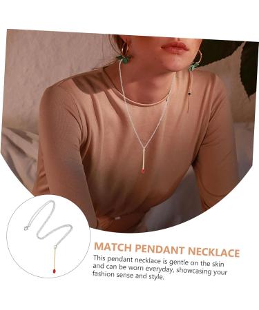 SKISUNO Bride Necklace Match Pendant Necklace Choker Necklace Necklaces for Girls Women Necklace Korean Version Accessories - Buy Online on GoSupps.com