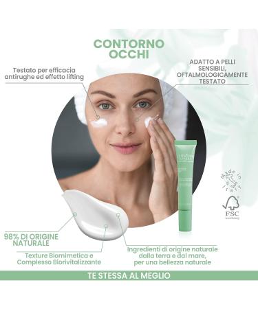 Armores Natura Biomimetic Ageless lifting effect antiwrinkles suitable for sensitive skin made in Italy with sea lily and pine extract 15 ml - Buy Online on GoSupps.com