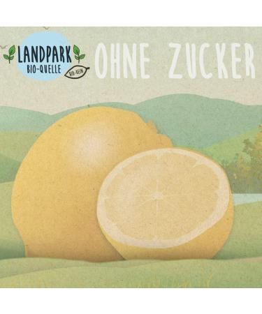 Buy Double Pack Landpark Bio-refresher Drink Lemon - 24x0.5L Tetra Pak | Natural Sugar-Free Mineral Water | Tasty Organic Lemon Water | International Shipping Available - Buy Online on GoSupps.com