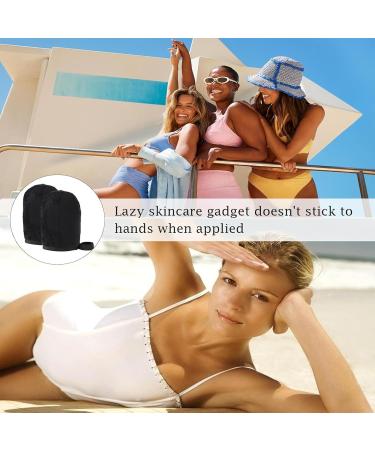 Applicateur de autobronzant | bronzant doux pour la peau applicateur de lotion bronzante pour femmes hommes adultes adolescents athl tes cyclistes golfeurs pouse fils fille Noir - Buy Online on GoSupps.com