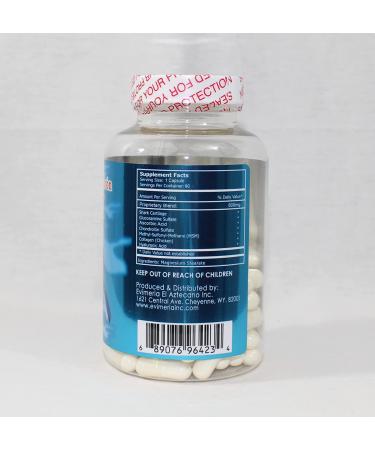 Shark Cartilage 800mg - 90 Capsules - Buy Online on GoSupps.com