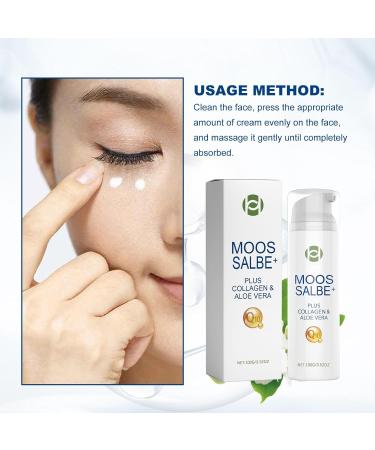  BAInuai Pack of 2 Plus Foaming Ointments - Test Winner - Anti-wrinkle Cream - Active Cream Against Skin Impurities and Shine - Facial Anti-wrinkle Cream - Immediate Effect - Buy Online on GoSupps.com