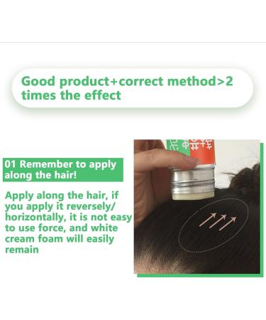 Hair Stick Wax Hyaluronic Acid Hair Wax Stick Wax Stick for Hair 98g Hair Pomade Stick Styling Wax Stick Hair Hair Glue Stick for Hair Wigs - Buy Online on GoSupps.com