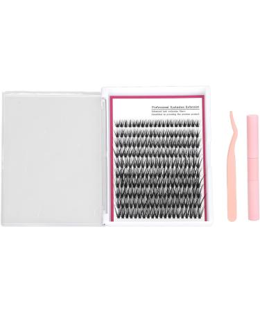 Single Eyelash Set 10ml Dual Use Glue Eyelash Cluster Set 40D False Eyelashes with Tweezers to Work - Buy Online on GoSupps.com