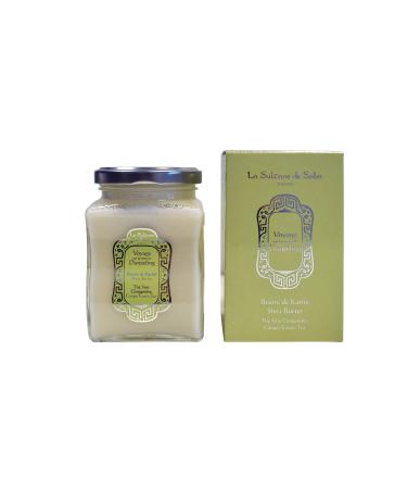La Sultane de Saba - Shea Butter Green Tea Ginger 300gr - Drive on the Darjeeling Road
