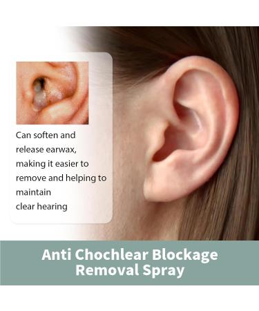 Tinnitus Relief Spray - Ear Ringing Relief for Ear Health Care 30ml 2pc - Buy Online on GoSupps.com