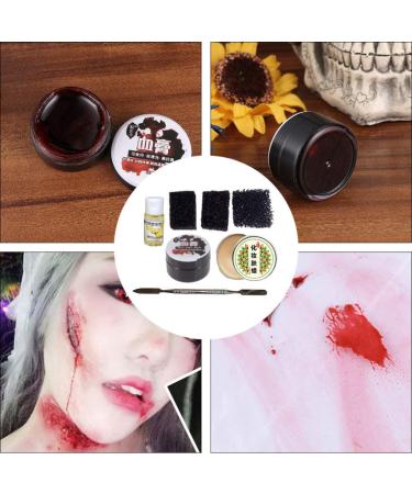 Professional Halloween Make-Up Wax Kit | Special FX Face Makeup & Tools for Scars | International Shipping - Buy Online on GoSupps.com