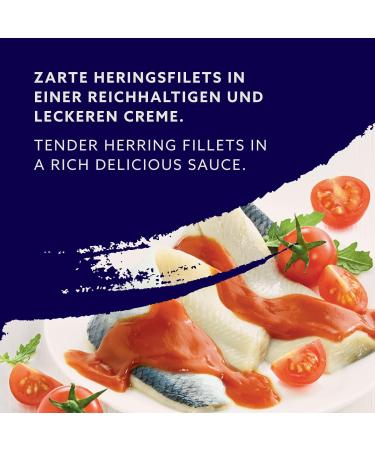 Buy Amazon MSC Herring Fillets in Tomato Sauce - 200g Pack of 5 | Premium Quality Seafood - Fast International Shipping - Buy Online on GoSupps.com