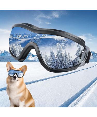 Dog Goggles for UV Wind & Dust Protection | Adjustable Sunglasses for Medium & Large Dogs - Buy Online on GoSupps.com