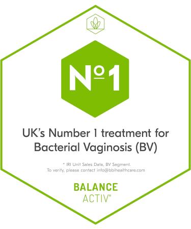 Balance Activ Pessaries for Bacterial Vaginosis Relief | Natural Treatment for Odour & Discomfort | 1 Pack, 7 Count - Buy Online on GoSupps.com