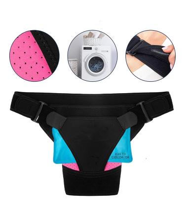 AWAVM Adjustable Shoulder Support Brace for Men and Women - Shoulder Relief Pain, Rotator Cuff Support - Fits Left and Right - Rose - Buy Online on GoSupps.com