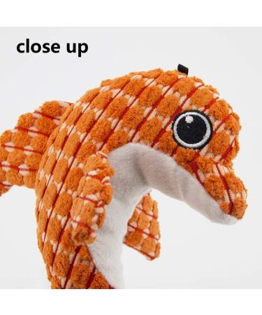 Herbests Plush Dog & Cat Toys | Squeaky Chewing Plush Animal Toys | Interactive Training Toy for Small & Medium Dogs - Buy Online on GoSupps.com