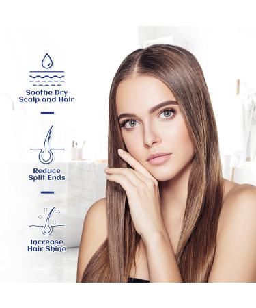 HIQILI Sweet Almond Oil for Skin Hair Body 100% Pure Organic Carrier Oil for Essential Oils Mixing Hexane Free Unscented - 16 Fl Oz - Buy Online on GoSupps.com