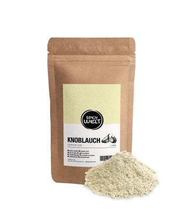 Spicy Welt Ail en Poudre (500g) Ail Moulu Intense | Pour Pain l'Ail Frites Marinades & Sauces | Saveur R tie & Umami | 100% Naturel Sans Additifs