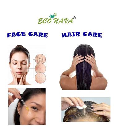 Eco Nava Flaxseed Oil 6.8 oz | 100% Natural Cold Pressed | Premium Grade for Cooking, Salads, Hair, Face & Skin Care - Buy Online on GoSupps.com