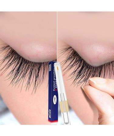 Eyebrow Growth Booster | Natural 0.17 oz Curly Eyelash Enhancer for Women Fast Nourish Eyebrow Growth Liquid for Women Lady Eyelash Plus Pisoles - Buy Online on GoSupps.com