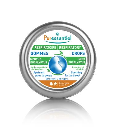 Puressentiel Respiratory Eucalyptus Throat Drops 45 g No