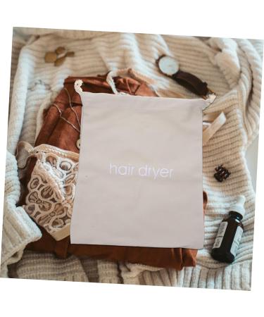 NOLITOY 4pcs Hair Dryer Storage Bag Hair Dryer Drawstring Travel Hair Bag Travel Hair Dryer Bag Sack Fabric - Buy Online on GoSupps.com