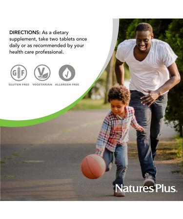 Nature's Plus Hypertrol RX Blood Pressure Support - 60 Tablets for Healthy Circulation - Buy Online on GoSupps.com