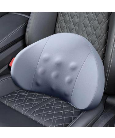 Lumbar Support for Car Driver Lumbar Back Support | Comfortable Lumbar Support Pillow for Car Ergonomic Back Cushion for Workplace Blue - Buy Online on GoSupps.com