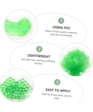 of 9 Beauty Bag Eye for Sleeping Eye Patches Under the Eye Face Under Eye Patches Underlay Cold Compress Cooling Beads Pads Care Pad PVC - Buy Online on GoSupps.com