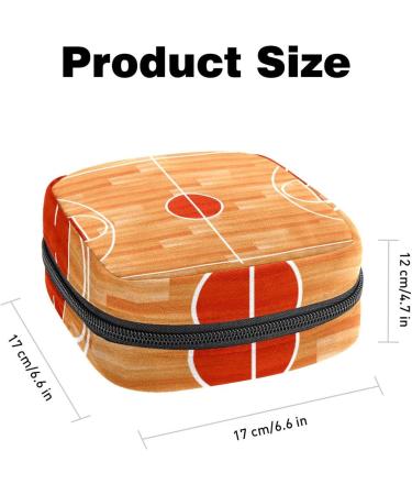Buy Premium Wood Parquet Flooring & Essential Menstrual Products | Basketball Courts Sanitary Napkin Storage Bags Portable Menstrual Cup Pockets for Women & Teens - International Shipping Available - Buy Online on GoSupps.com